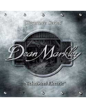 Струни для електрогітари DEAN MARKLEY Nickelsteel Electric DT