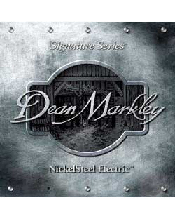 Струни для електрогітари DEAN MARKLEY Nickelsteel Electric DT
