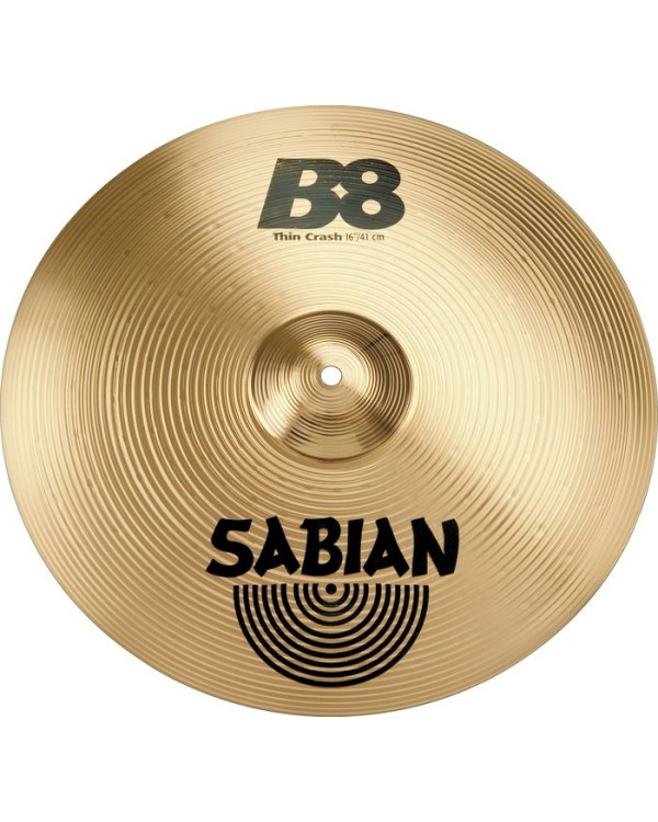 Тарілка для ударних SABIAN B8 Thin Crash 16