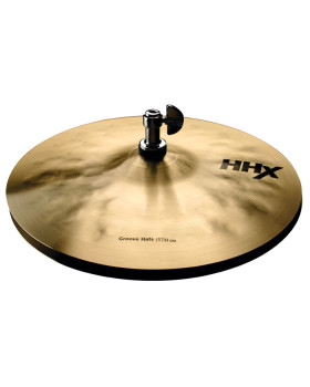 Тарілка для ударних SABIAN HHX Groove Hats 13