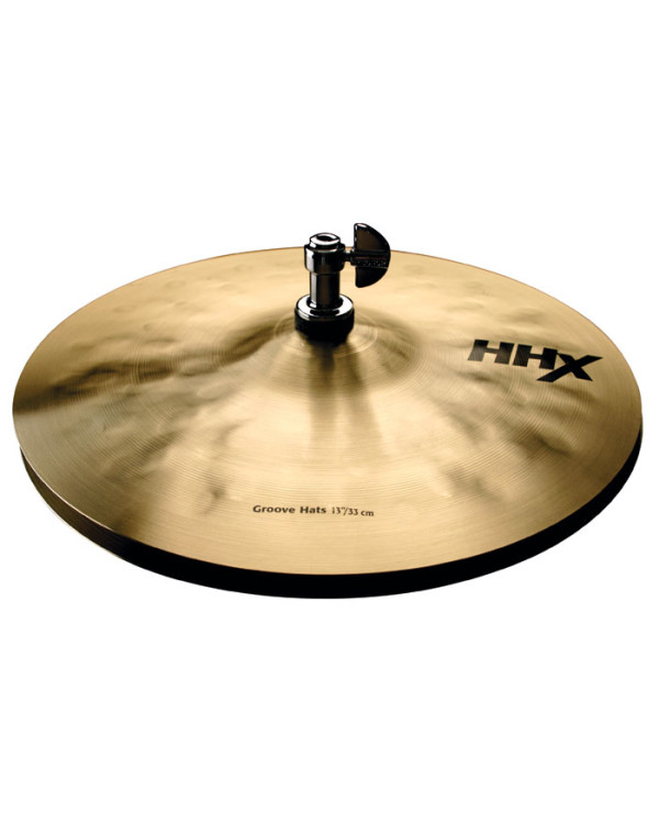 Тарілка для ударних SABIAN HHX Groove Hats 13