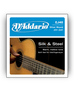 Струни для акустичної гітари Daddario EJ40