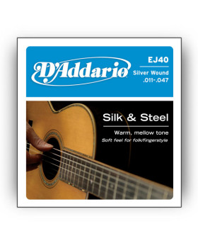 Струни для акустичної гітари Daddario EJ40