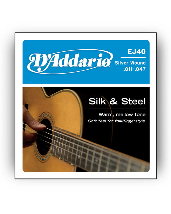 Струни для акустичної гітари Daddario EJ40