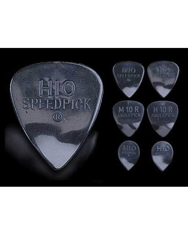 DUNLOP Speedpick Standard, Набір медіаторів, 24 шт.