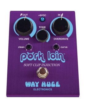 Педаль ефектів DUNLOP WHE201 PORK LOIN SOFT CLIP INJECTION OVERDERIVE