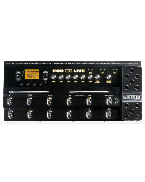 Гітарний процесор LINE6 POD X3 Live 