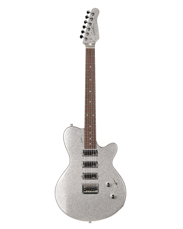 Електрогітара Godin TRIUMPH SPARKLE SILVER