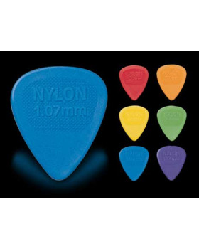 Набір медіаторів DUNLOP Nylon Midi Standard Cabinet (216 шт)
