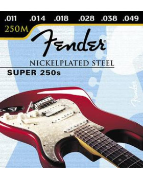 Струни для електрогітари Fender 250SL