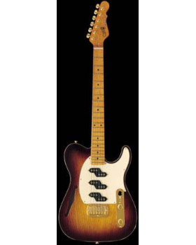 Електрогітара G&L ASAT Z3 Semi-Hollow (USA)