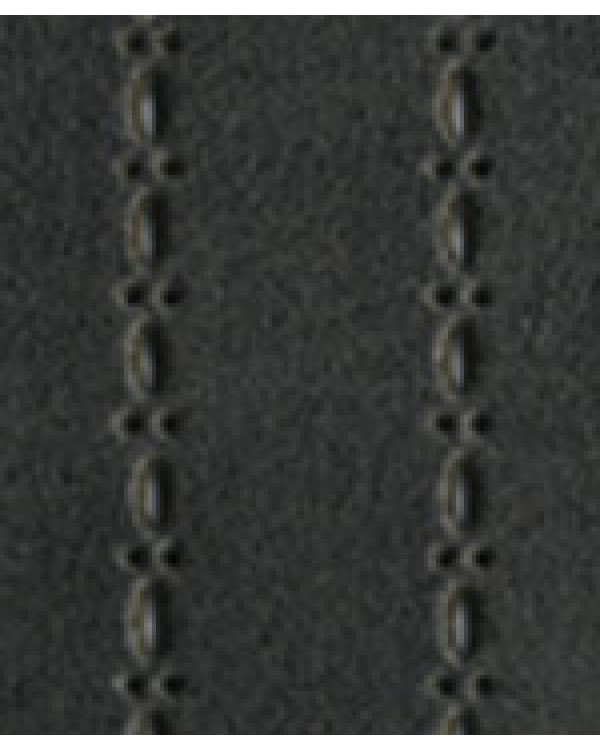 PLANET WAVES 25PRF01 BLACK ROWS Ремінь гітарний шкіряний