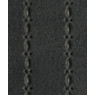 PLANET WAVES 25PRF01 BLACK ROWS Ремінь гітарний шкіряний