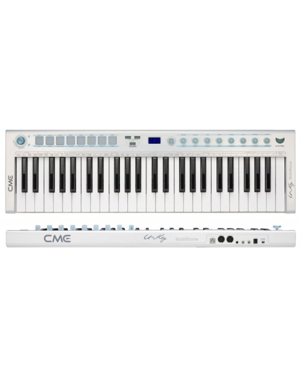 MIDI-клавіатура CME Ukey white