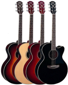 Електроакустична гітара YAMAHA CPX500 II