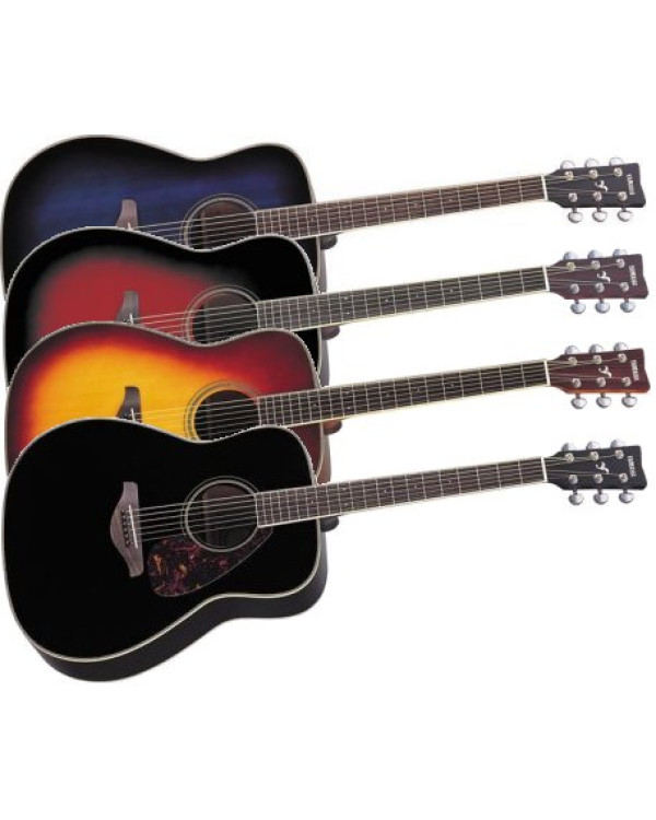 Акустична гітара YAMAHA FG720S (BL, OBB, DSR, BSB)