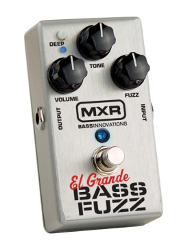 Педаль ефектів DUNLOP M182 El Grande Bass Fuzz