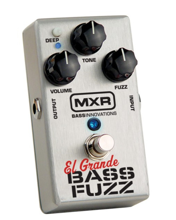 Педаль ефектів DUNLOP M182 El Grande Bass Fuzz