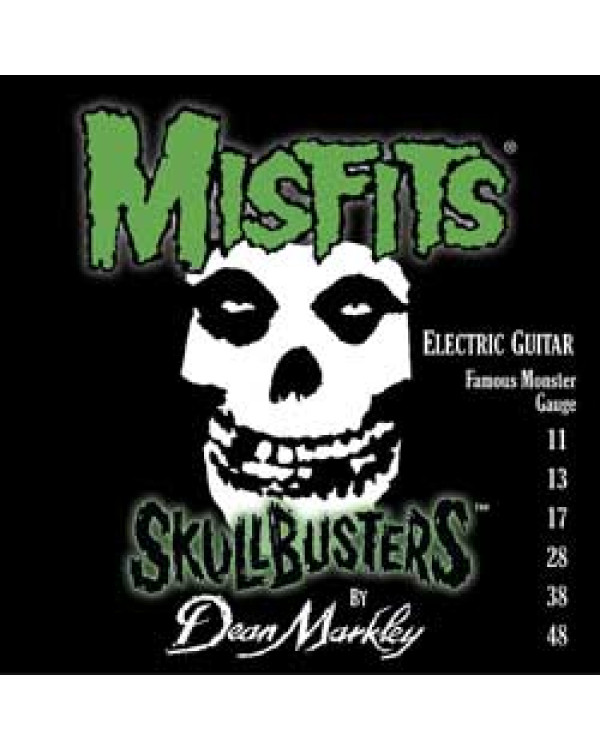 Струни для електрогітари DEAN MARKLEY Misfits Scullbusters