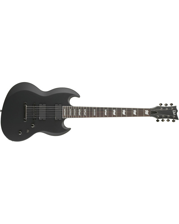 Електрогітара ESP LTD VIPER 407 (BLKS)