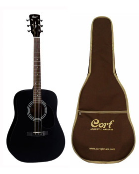 Акустична гітара CORT AD810 BKS w/bag Акустична гітара CORT AD810 BKS w/bag