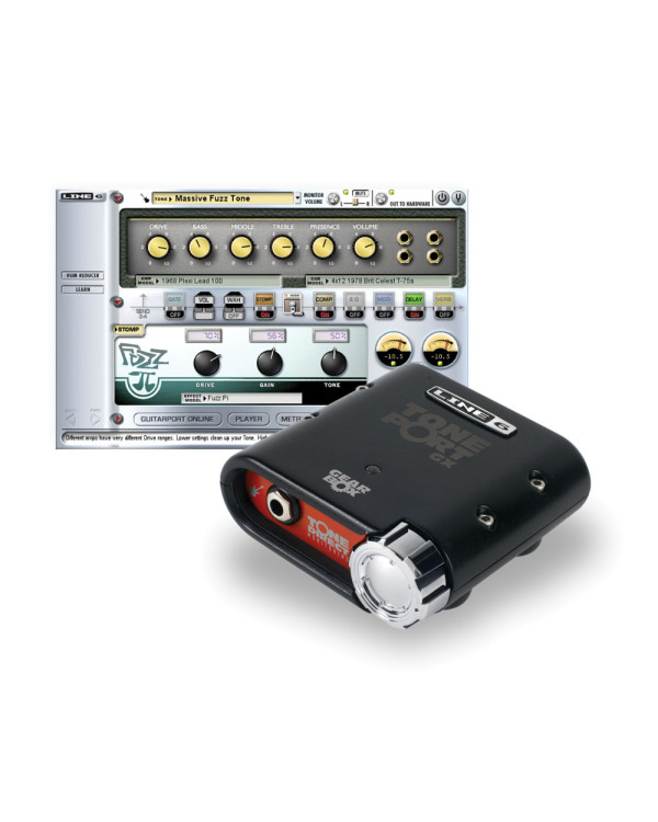 USB 2.0 интерфейс LINE6 TonePort GX