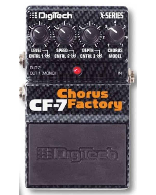 Педаль ефектів DIGITECH X-SERIES CF7 CHORUS FACTORY PEDAL