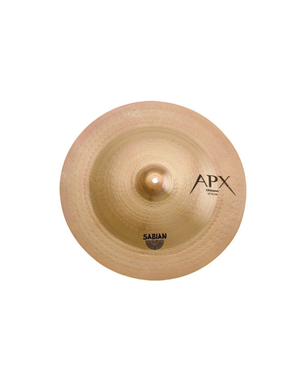 Тарілка для ударних SABIAN APX Chinese 18