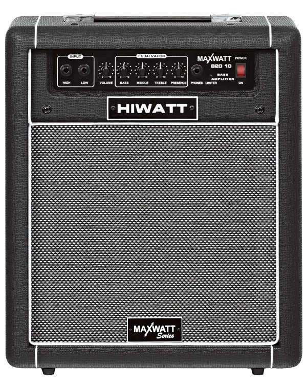 Бас-гітарний комбопідсилювач HIWATT B-20 MaxWatt