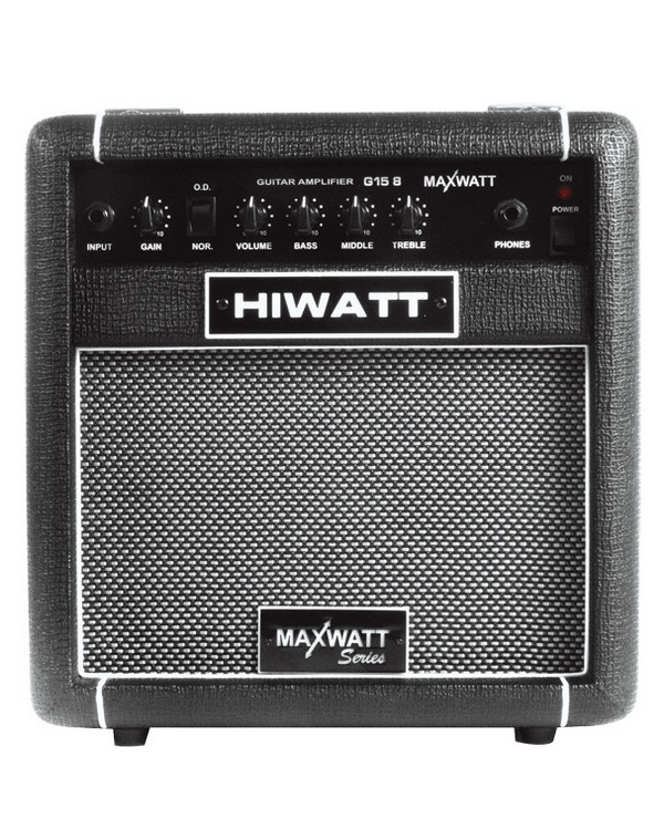 Комбопідсилювач HIWATT G-15 MaxWatt
