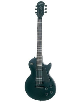 EPIPHONE GOTHIC LP STUDIO BLACK SATIN Bk Hdwe