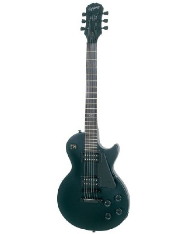 EPIPHONE GOTHIC LP STUDIO BLACK SATIN Bk Hdwe