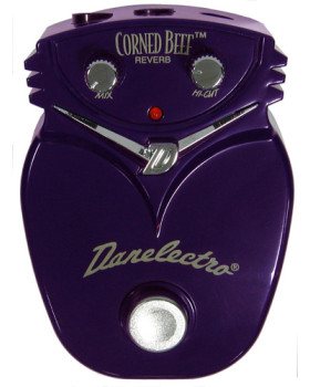 Педаль ефектів DANELECTRO DJ4 Corned Beef Reverb