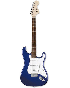 Електрогітара FENDER SQUIER AFFINITY STRATOCASTER RW METALLIC BL