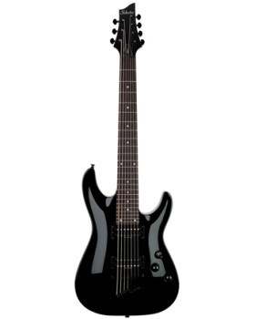 Електрогітара SCHECTER OMEN-7 BLK 2012