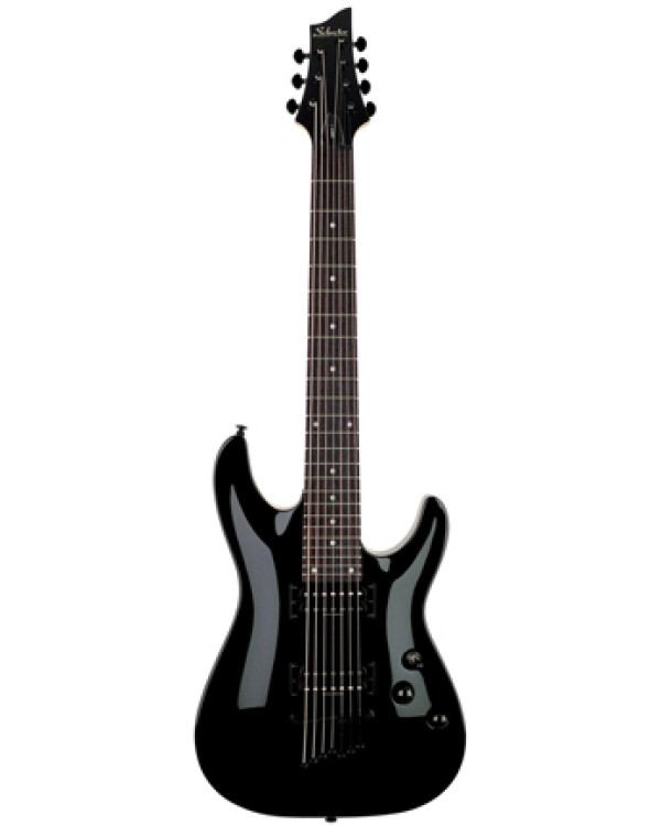 Електрогітара SCHECTER OMEN-7 BLK 2012