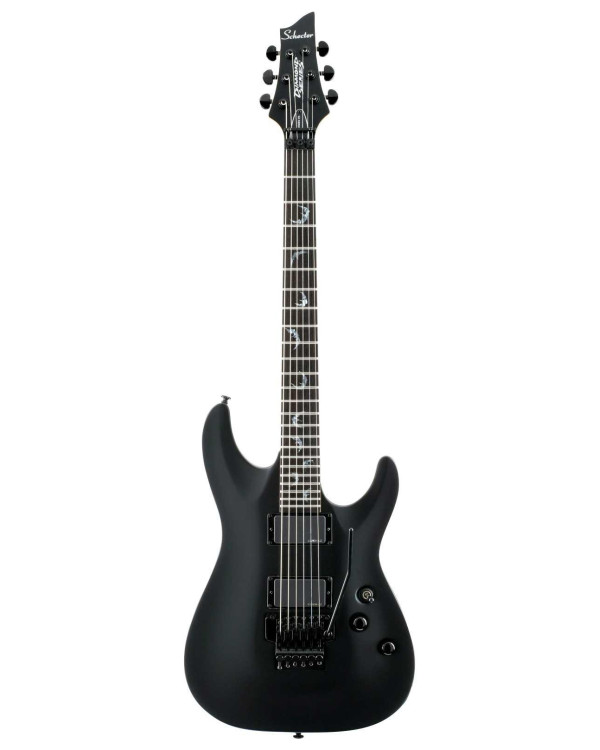 Електрогітара SCHECTER DAMIEN-6 FR SBK