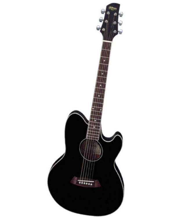 Гітара електроакустична IBANEZ TCY10 BK
