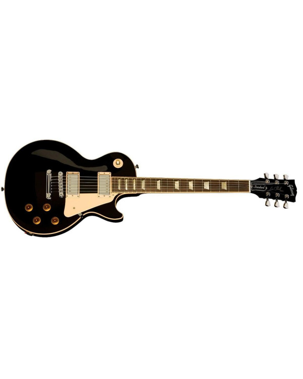Електрогітара GIBSON LES PAUL STANDARD '08 EBONY NICKEL HARDWAR