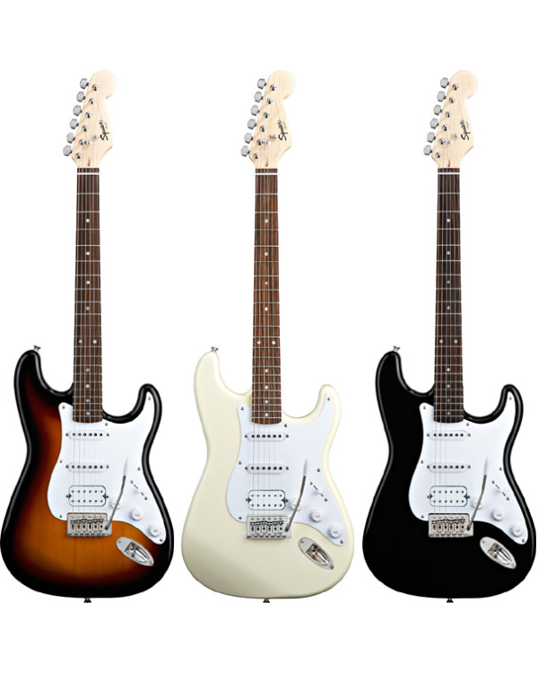 Електрогітара FENDER SQUIER BULLET HSS (AWT, BSB, BK)