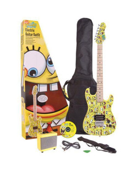 Електрогітара в наборі SpongeBob SBE78OFT Електрогітара в наборі SpongeBob SBE78OFT