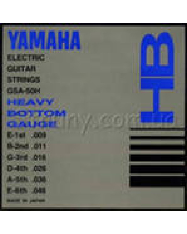 Струни для електрогітари YAMAHA GSA50H