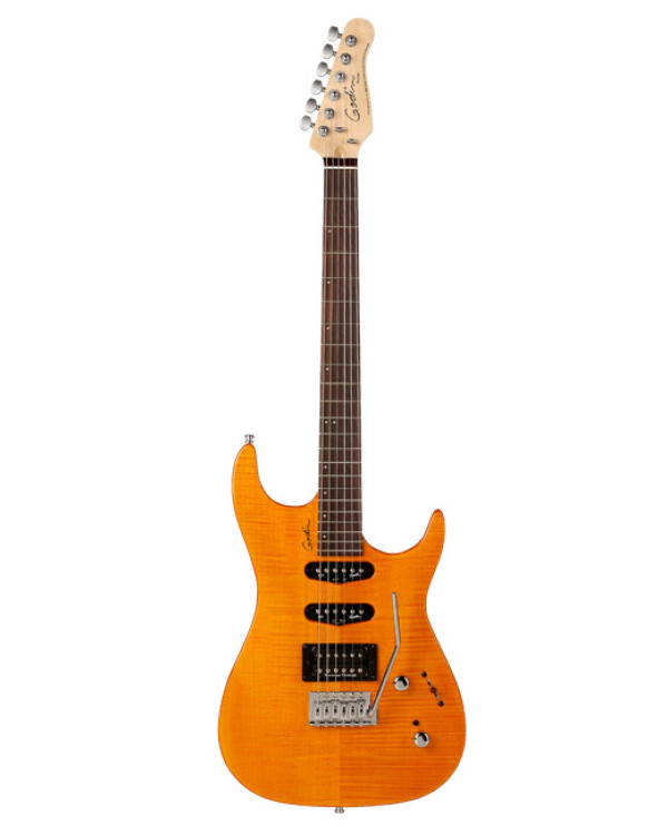 Електрогітара GODIN Velocity H.D.R. Amber Flame RN 