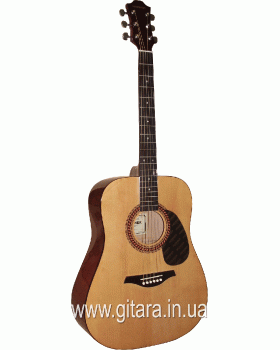 Гітара акустична HOHNER HW220 nat