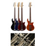 Бас-гітара GODIN FREEWAY 4 BASS Natural Flame SG