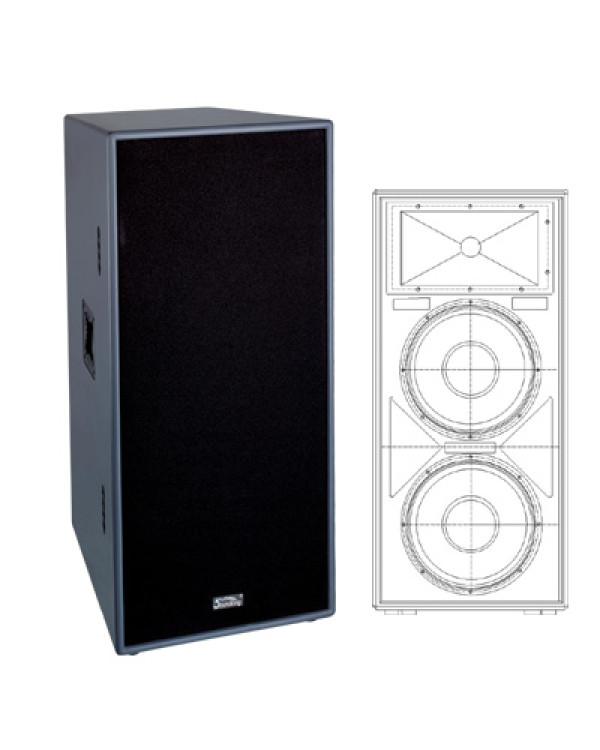 Акустична система пассивна SOUNDKING M2215
