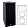 Акустична система пассивна SOUNDKING M2215