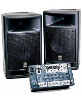 Комплект YAMAHA STAGEPAS300