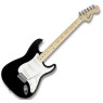 Електрогітара FENDER SQUIER STD STRAT MN BKM 