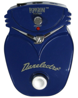 Педаль ефектів DANELECTRO DJ6 Pepperoni Phaser